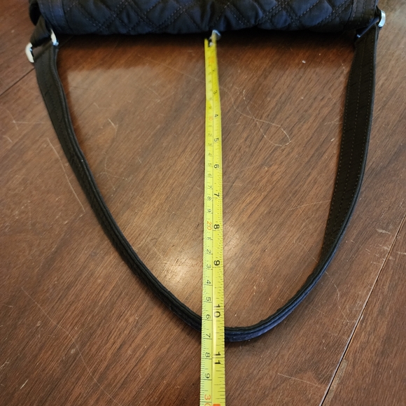 VERA BRADLEY Espresso Brown Microfiber Purse Zebra Lining Used Good Condition - Picture 14 of 15